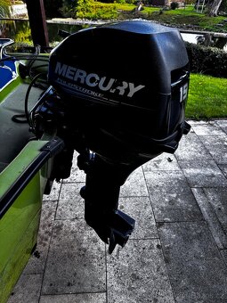 Lodní motor Mercury F15 ELPT - 7