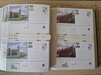 Dopisnice ČR v zásobníku. - 7