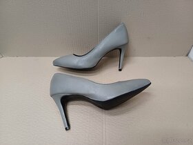 Šedé lodičky vel.40 - 7