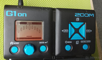 Kytarový multiefekt ZOOM G1 on - 7