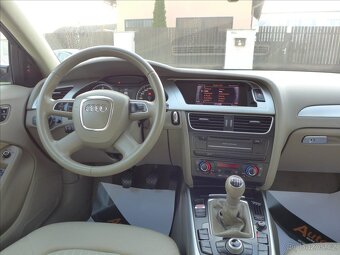 Audi A4 2,0 TDI 4x4, NAVI, 1.MAJITEL - 7