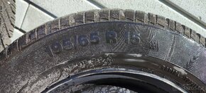 Originální plechová kola BMW BM 815 - TOP stav (zimní) - 7