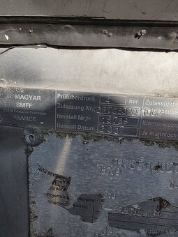 Cisterna Magyar, ADR, 4komory, 34t, 2008 - 7