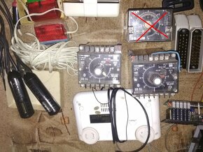 el. přístroje_mikrofon, sluchátka, měřák... - 7