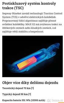 Koloběžka celoodpružená Sageay Max G2 - 7