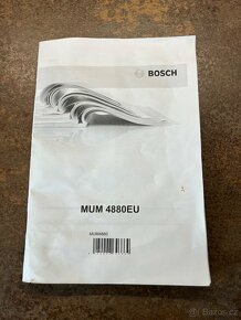 Kuchyňský robot Bosch MUM 4880 nepoužitý - 7