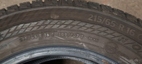 Zimní pneumatiky CONTINENTAL 215/65R16C 6,50mm DOT 2023 - 7