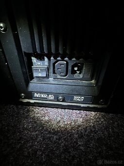 RCF reprobedny 1x sub ART 902-AS, 2x ART-315A - 7
