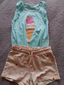Letní oblečení pro holčičku vel.4-5 let, 119 cm - 7