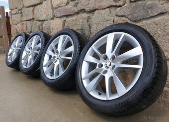 Trius 5x112 225/45/17 letní Octavia 3 - 7