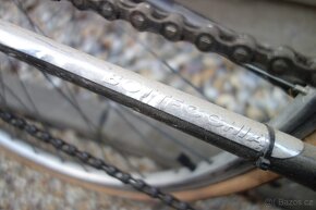 Retro silnicni kolo BOTTECCHIA s vybavou SHIMANO - 7