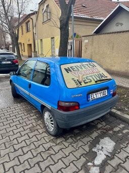 Citroen Saxo Electrique - elektromobil - 7