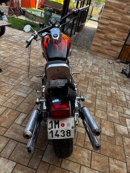 Kawasaki Vulcan 1500 - 7
