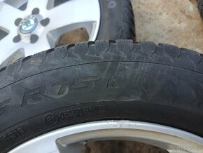 Prodám 4x alu 6,5Jx15H2 rozteč 5x100 se zim. pneu 195/55R15 - 7