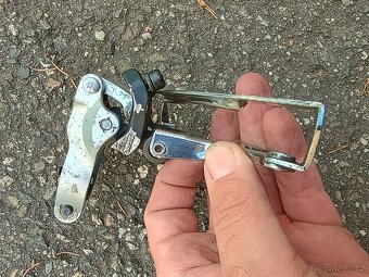 Přesmykače Shimano Acera, Deore, LX, XT - 7