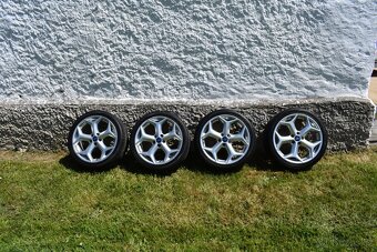 Alu kola 5x108 R18 - FORD ST (letní Nokian Z-Line) - 7