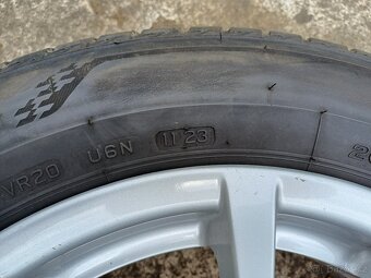 ALU 5x112 R16 - orig. BMW + pneu 205/60 R16 - 7