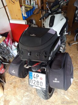 Brašna na motorku Yamaha - 7