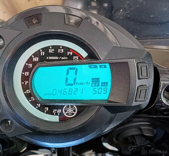 Yamaha Fazer 600 - 7
