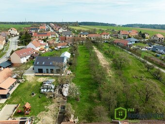 Prodej stavebního pozemku 1263 m2 v obci Svatoslav u Tišnova - 7