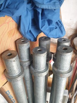 Tyče pozinkované normované 1600x48x3mm - 7