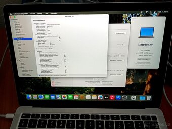 MacBook Air 13 palců Apple M1 chip 8 GB RAM 256 ssd 30 cykl - 7