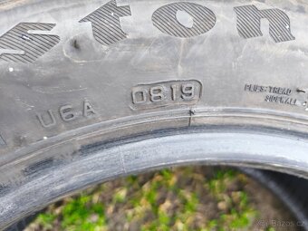 2 letní pneumatiky Firestone 195/55/15 6,5mm - 7