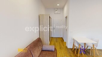 Pronájem byty 1+kk, 26 m2 - Zlín, ev.č. 02275 - 7