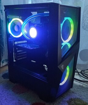 Herní MSI RTX 5070; i9 14900Kf, DDR5 32GB, SSD 1TB NVMe+ 6TB - 7