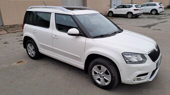 Prodám Škoda YETI 1,6 TDI 77 KW - 7