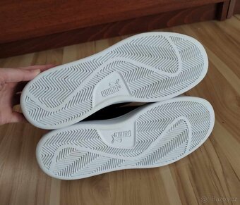 Černé boty tenisky PUMA Smash 3.0 vel. 42 - 7