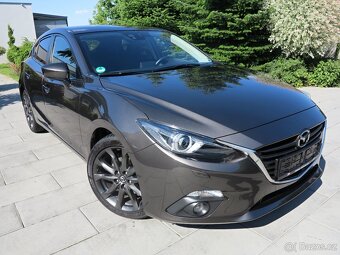 MAZDA 3 2.0 NAKAMA r.v.08/2016 LED,NAVI,ALU 18" - 7