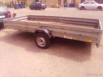 Přívěsný vozík do 750 kg - 7