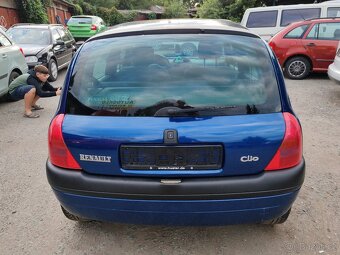 benzínový Renault Clio 1.2 - 7