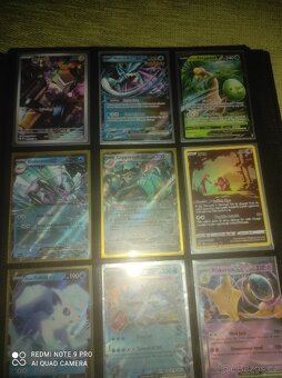 Prodám Vzácné Pokémon Karty - 7