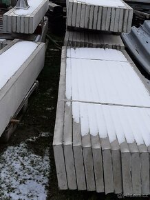 ploty na klíč, prodej podhrabových desek 30cm, 20cm, - - 7