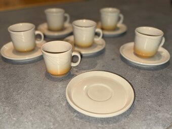 Šálky s podšálky na espresso - 7