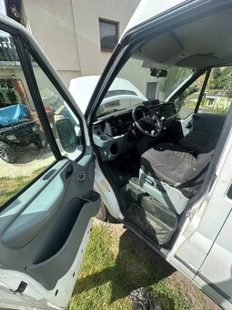 Ford Transit 350L, 6 míst r.2011 2.4 TDCI, klima - 7