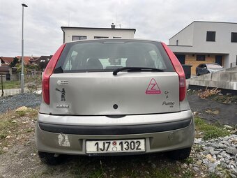Fiat Punto 1.2 16V dobrý motorický stav - 7