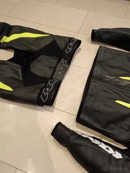 Spidi Laser Touring-Pánská kožená moto kombinéza, dvoudílná - 7