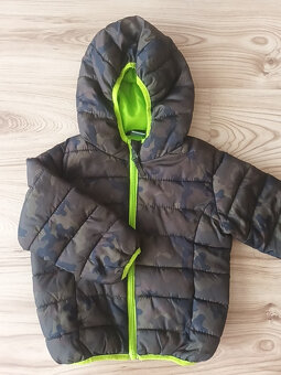 Dětsé zimní bundičky a zimní vestička - 7