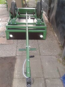 Nákladní přívěs za zahradní traktůrek nový. - 7