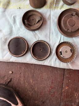 Víčka na motocykly - 7