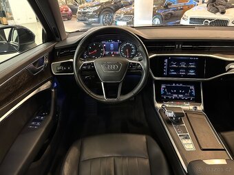 AUDI A6 AVANT 40TDI QUATTRO 150KW 3/2021 KESSY KŮŽE NAVI DPH - 7