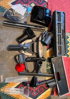 Vysavač na vodní bázi s žehličkou Zepter Tuttoluxo 6SB Plus - 7