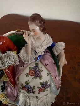 Porcelanové figurky kniha  - 7