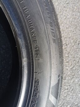 Nové letní pneu Nexen Nfera primus 215/55 r18 - 7