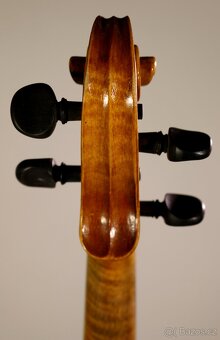 Staré celé české housle od Jana PODEŠVY c. 1920 - 7