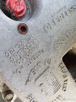 Zahradní traktor- převodovka - 7