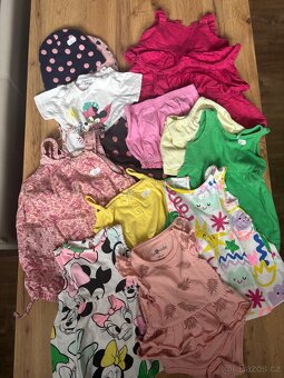 Set letního oblečení 68 pro holčičku - 7
